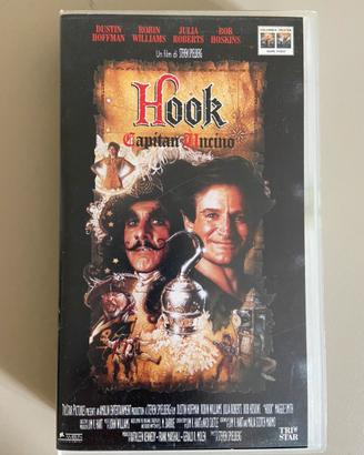 VHS The Hook Capitan Uncino