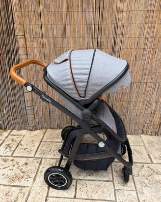 Passeggino e navicella Lionelo Amber 0-22kg