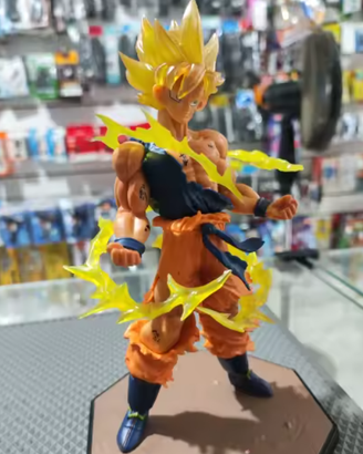 figura goku super saiyan – dragon ball z – 16 cm