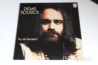 DEMIS ROUSSOS - MY ONLY FASCINATION - LP - PHILIPS