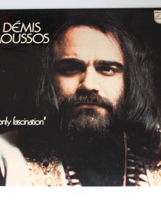 DEMIS ROUSSOS - MY ONLY FASCINATION - LP - PHILIPS