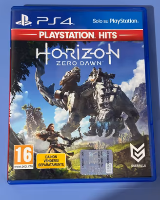 Horizon zero down per ps4 e ps5