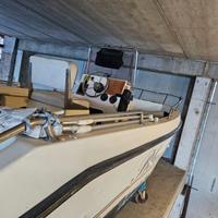 Barca 5.5 metri con motore senza patente