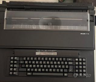 Macchina da scrivere elettrica Olivetti ET 116