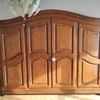 Armadio 4 Porte in Noce