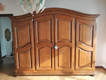 Armadio 4 Porte in Noce