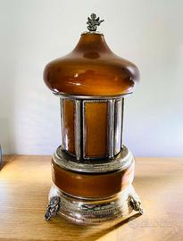 Carillon antico portasigarette swiss reuge raro