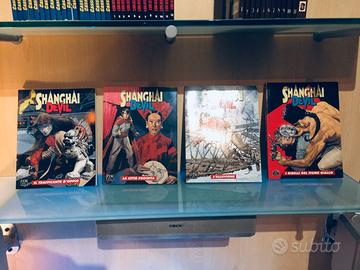 SHANGHAI DEVIL  fumetti
