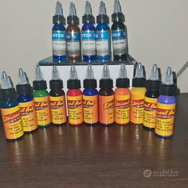 colori per tattoo