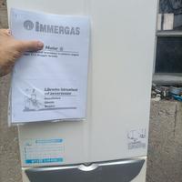 caldaia immergas Nike Maior camera aperta gas meta