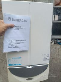 caldaia immergas Nike Maior camera aperta gas meta