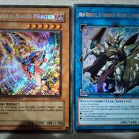 Carte yu-gi-oh singole collezione