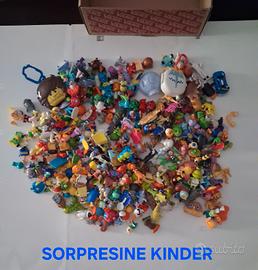 sorpresine kinder da collezione 