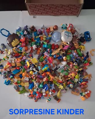 sorpresine kinder da collezione 