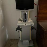 Totem Xbox 360 con annessa Xbox funzionante