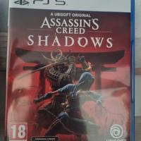 Assassins creed shadows ps5