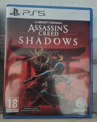 Assassins creed shadows ps5