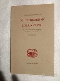 Del terrorismo e dello Stato, G. Sanguinetti