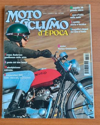 Motociclismo d epoca 1996 norton commando fergus a