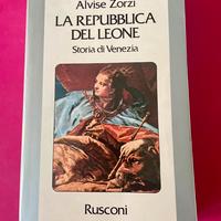 Alvise Zorzi, La repubblica del Leone