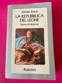 Alvise Zorzi, La repubblica del Leone