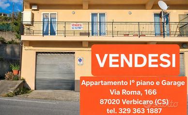 Appartamento + magazzino