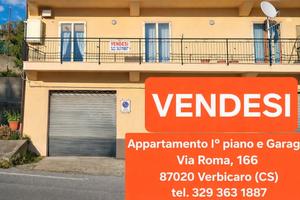 Appartamento + magazzino