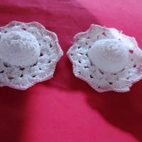 Capellini fatti a uncinetto