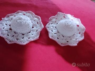 Capellini fatti a uncinetto