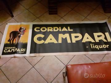 Manifesto pubblicitario Cordial Campari