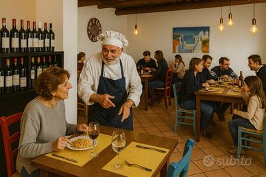 GFP - STORICA OSTERIA CENTENARIA CON ABITAZIONE