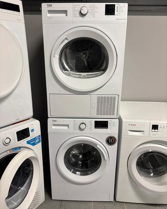 Lavatrice e asciugatrice beko