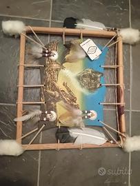 arazzo nativo americanl da appendere