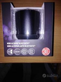 Mini altoparlante bluetooth