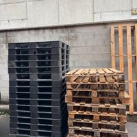 Bancali in plastica o legno