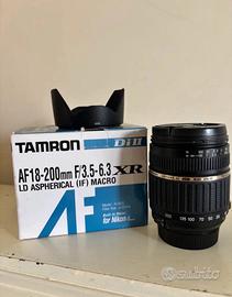 Obiettivo AF 80-200 nuovo