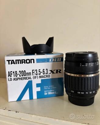 Obiettivo AF 80-200 nuovo