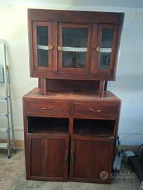 Vetrina credenza vintage