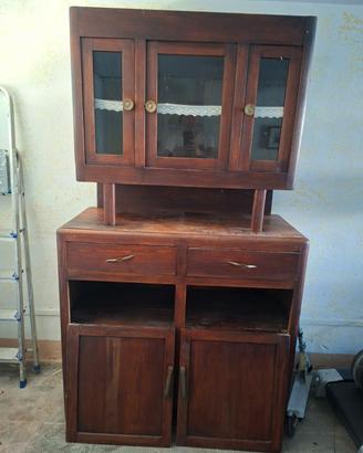 Vetrina credenza vintage