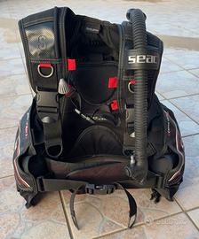 GAV Seac EGO (taglia S)