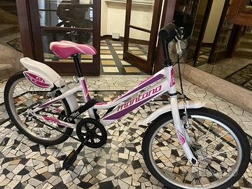 Bicicletta 20” Montana da Bambina