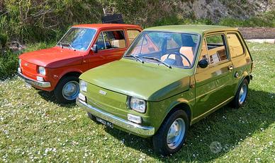 Fiat 126 prima serie 