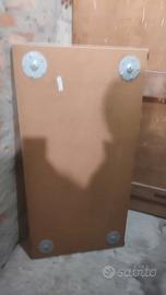 Scrivania Bianca Ikea con piedi