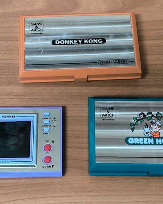 Nintendo Game & Watch originali anni 80