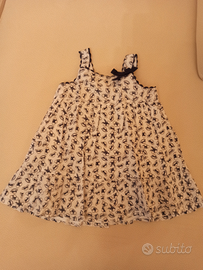 Abito smanicato bimba Sergent Major tg. 18 mesi