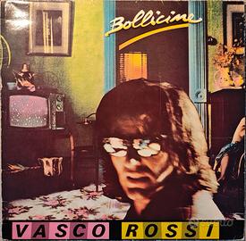 Vasco Rossi - Bollicine 1983 LP Baby Records VG+