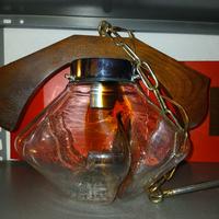 lampadari mazzega  anni 60