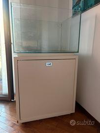 Vasca acquario marino completa