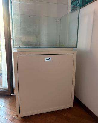 Vasca acquario marino completa