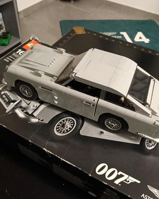 lego Aston Martin 007